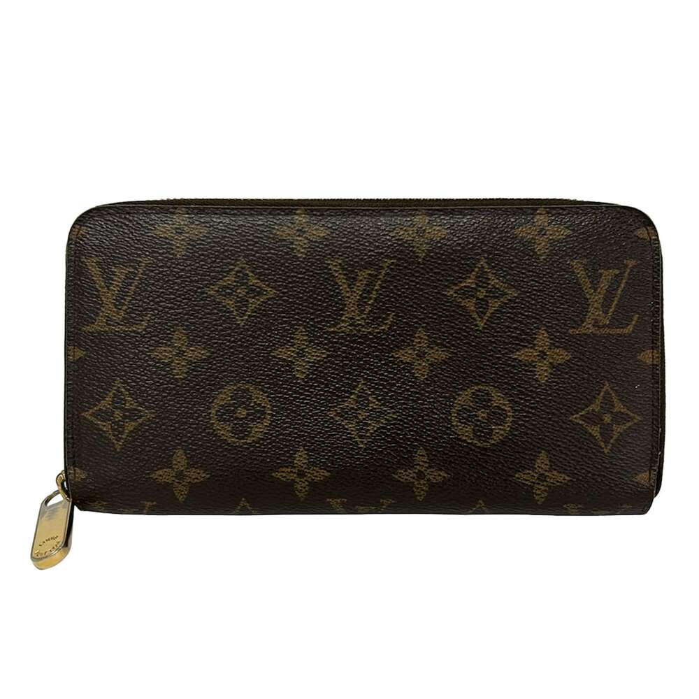 Louis Vuitton Zippy Wallet Monogram Long Wallet M60017